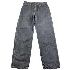 Levi's Premium Dad Jean Women W30 L30 Gray Mid‎ Rise Loose Denim Skater Relaxed